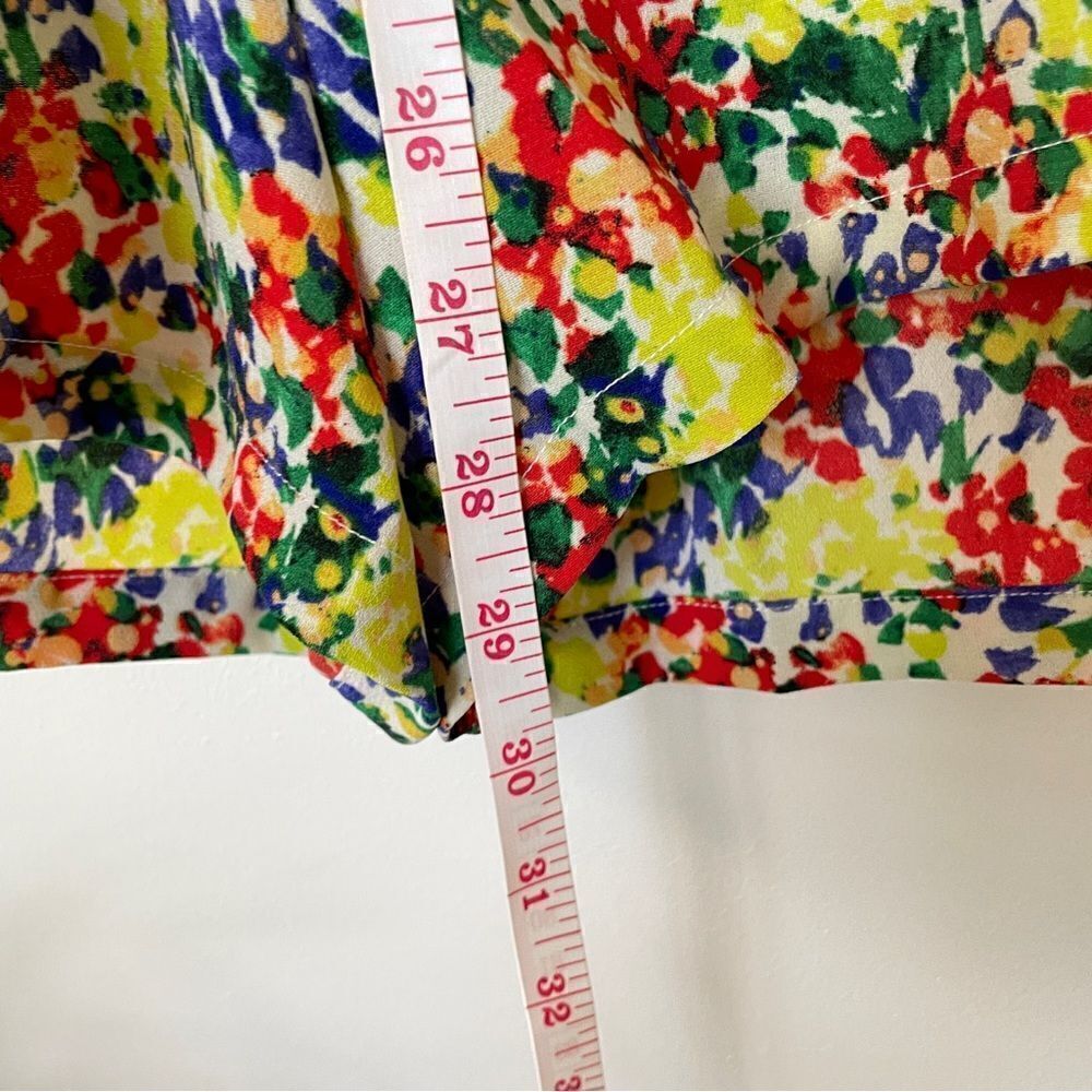 CAbi Yacht Cruise Fiesta Multicolor Sleeveless Romper M‎ - Picture 10 of 16